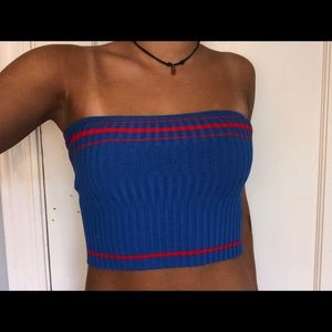 Tube top